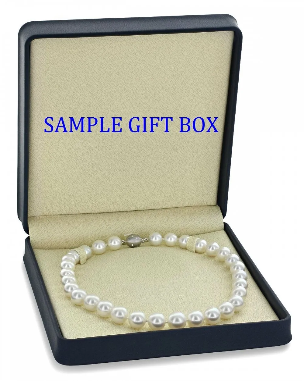 14-15mm White South Sea Pearl Necklace - AAAA Quality