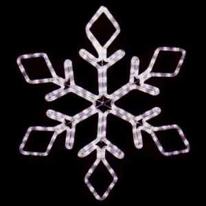 22" Elegant Snowflake