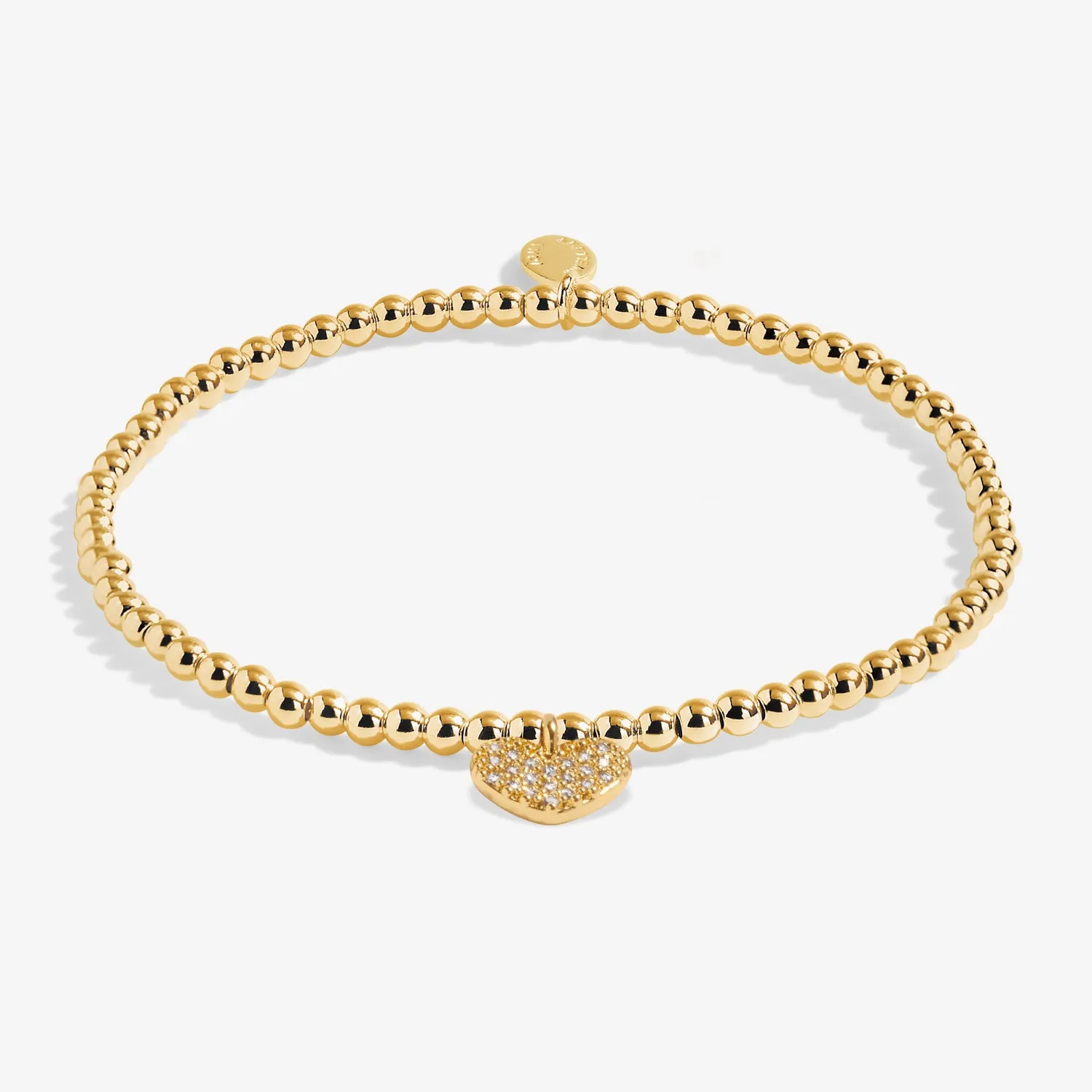 A Little Special Daughter Gold Plated Bracelet 7601