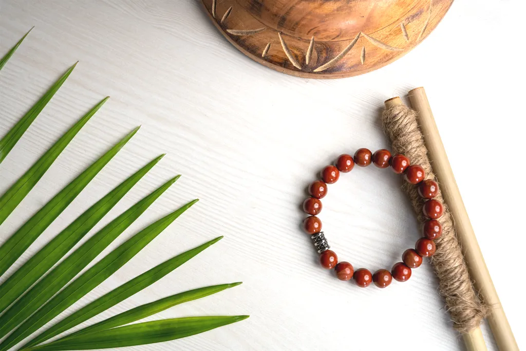 Bamboology Trends Original Red Jasper Bracelet