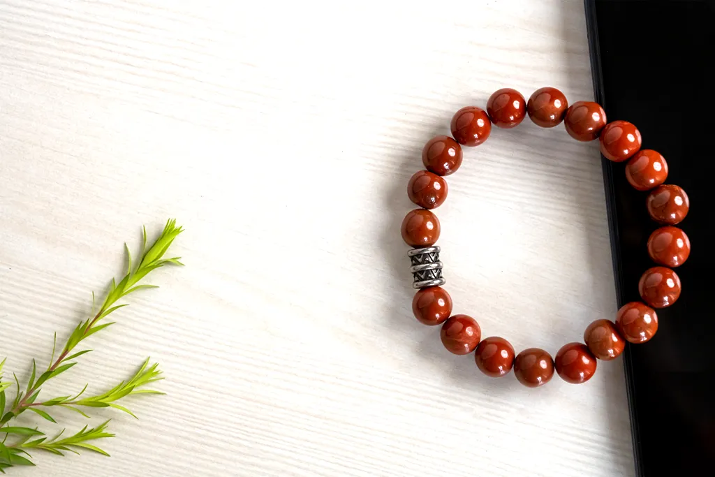 Bamboology Trends Original Red Jasper Bracelet