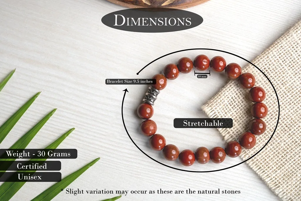 Bamboology Trends Original Red Jasper Bracelet