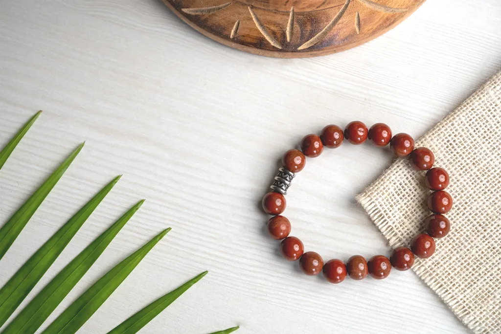 Bamboology Trends Original Red Jasper Bracelet