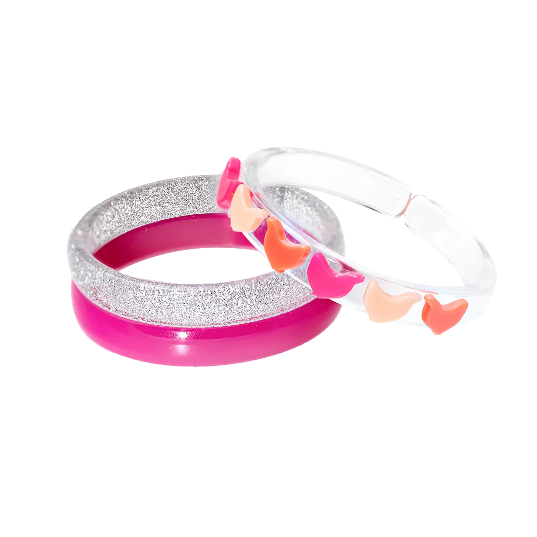 Bangle Set - Pink Chicken