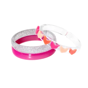 Bangle Set - Pink Chicken