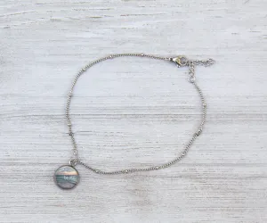 Be Still Beach Anklet | Handmade Jewelry