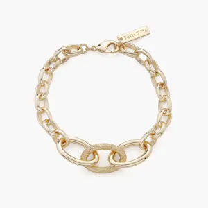 Behold Bracelet Gold