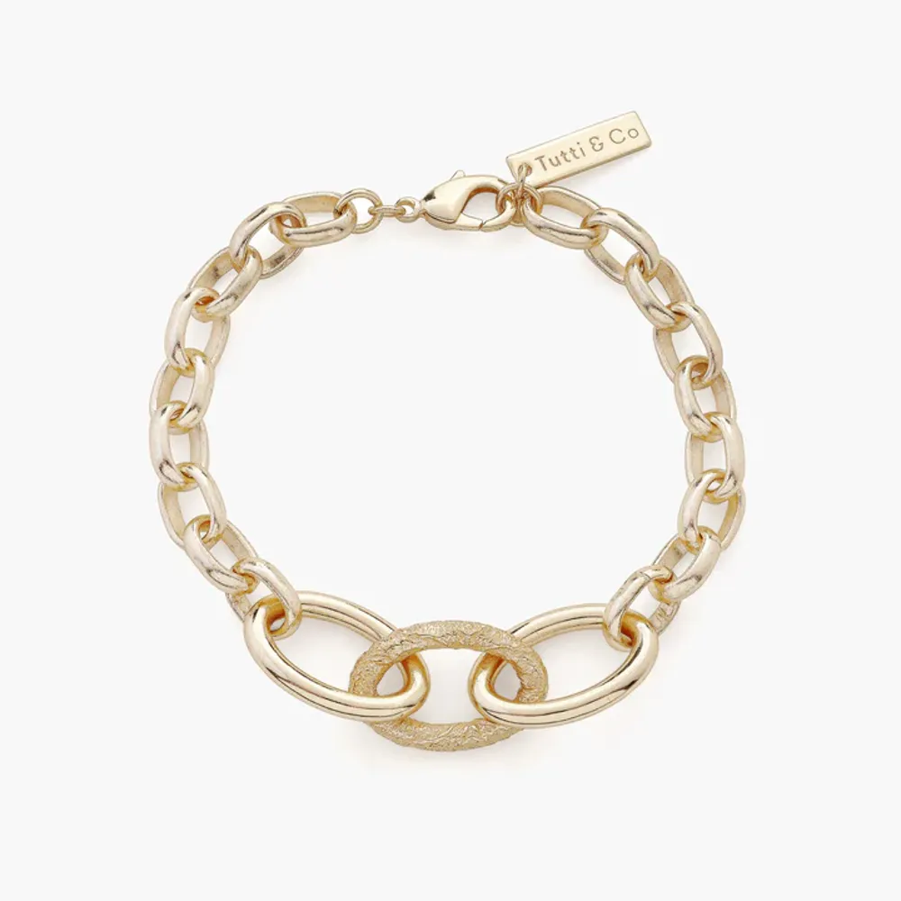 Behold Bracelet Gold