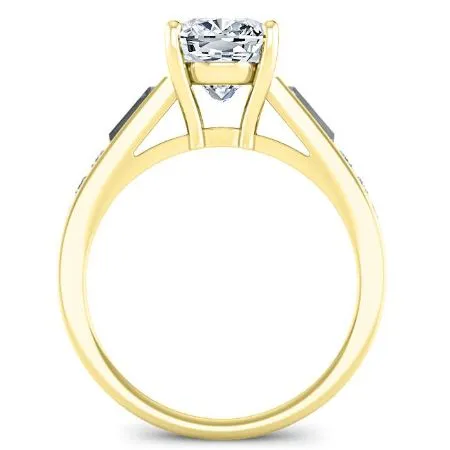 Bergamot - Cushion Lab Diamond Engagement Ring (IGI Certified)