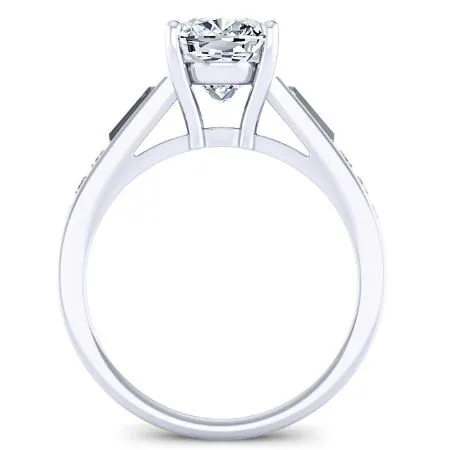 Bergamot - Cushion Lab Diamond Engagement Ring (IGI Certified)