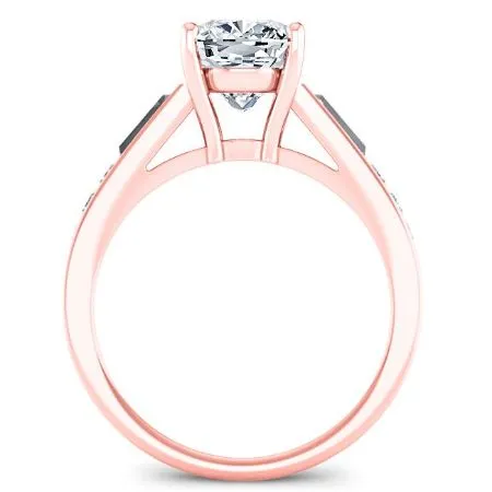 Bergamot - Cushion Lab Diamond Engagement Ring (IGI Certified)