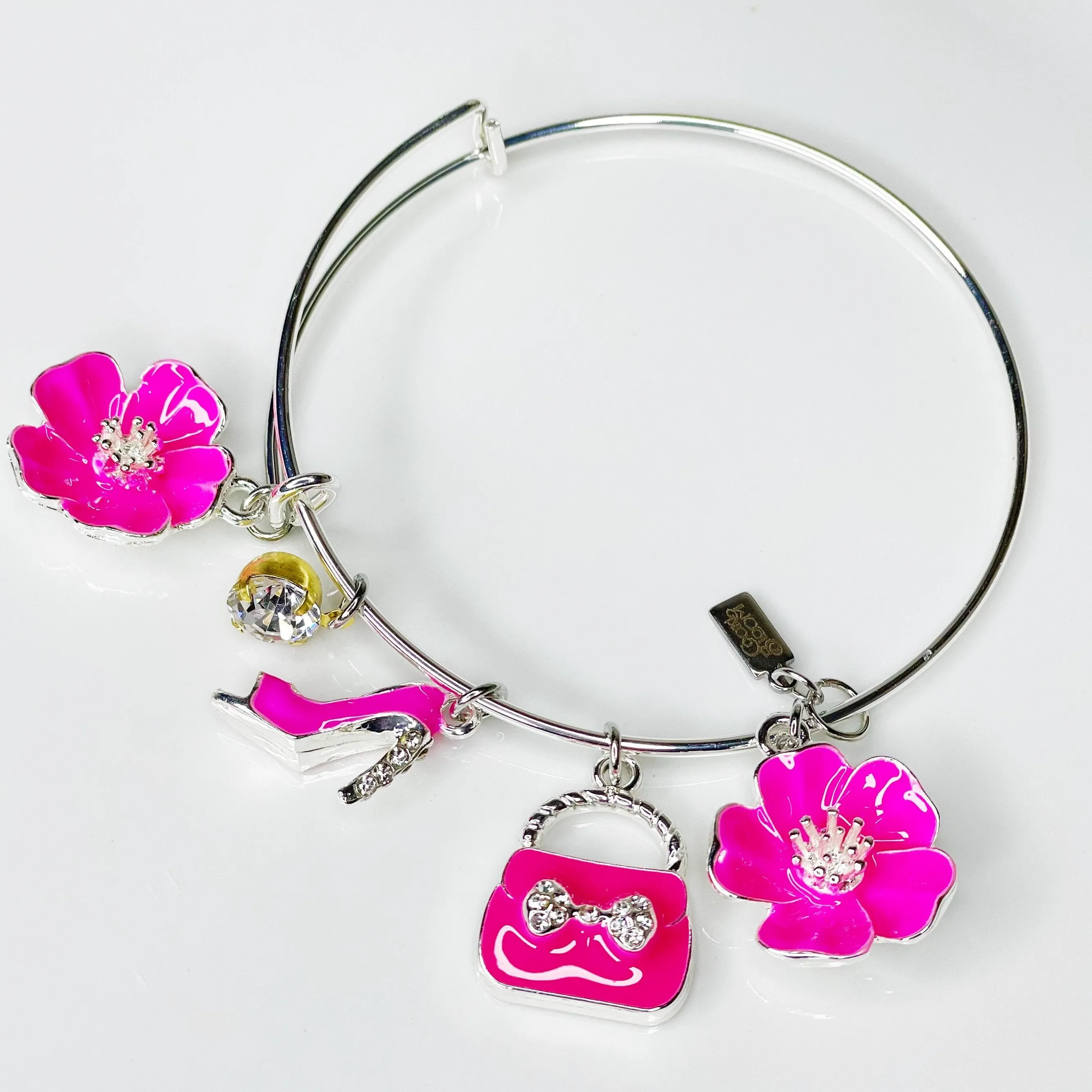 Blooming Charm Bracelet