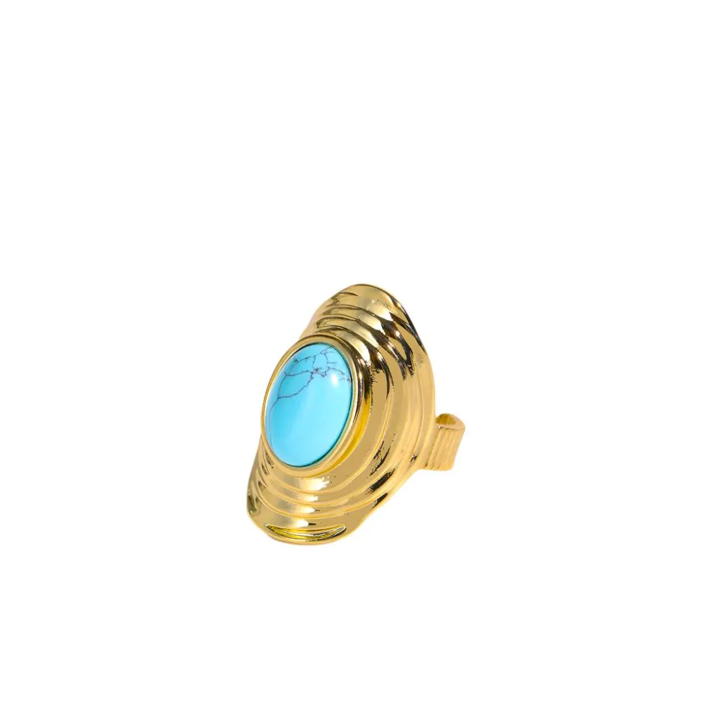 Bohemian Statement Ring