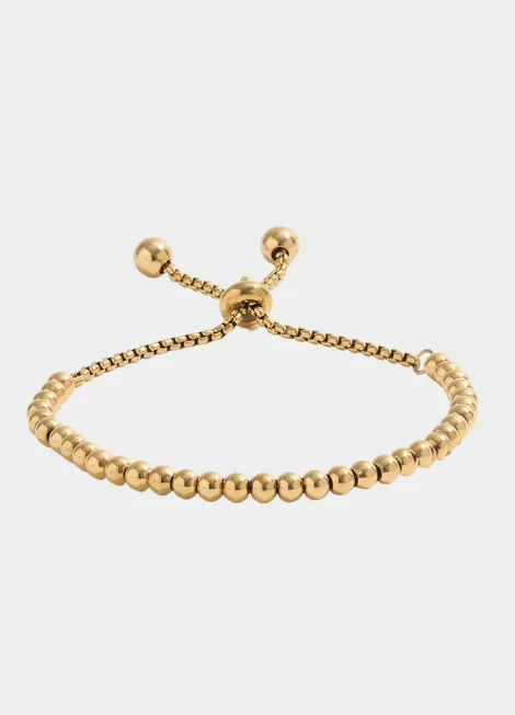 Bracelet | Beads | 18K Gold Plated