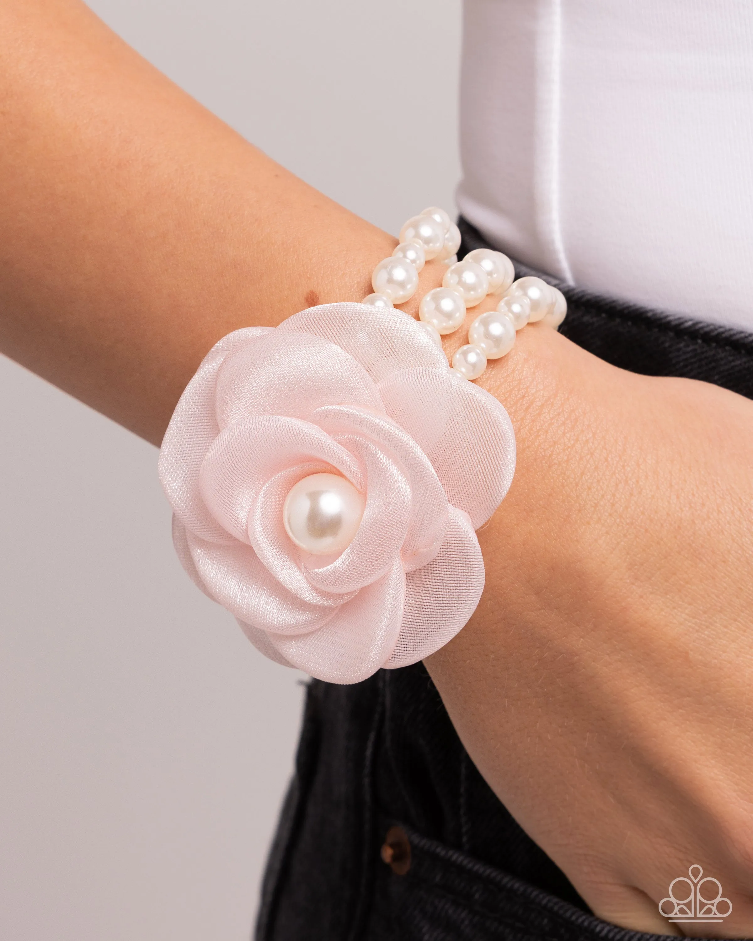 Bracelets Feminine Mystique - Pink Pearl B2336