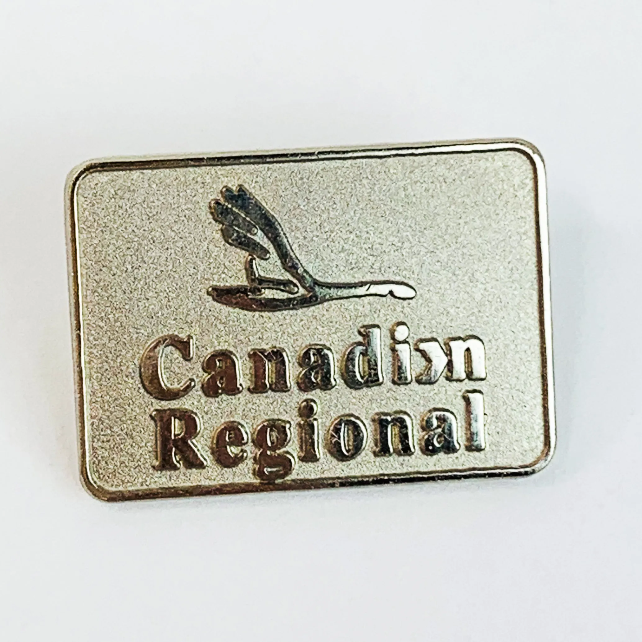 Canadian Regional Airlines Lapel Metal Pin