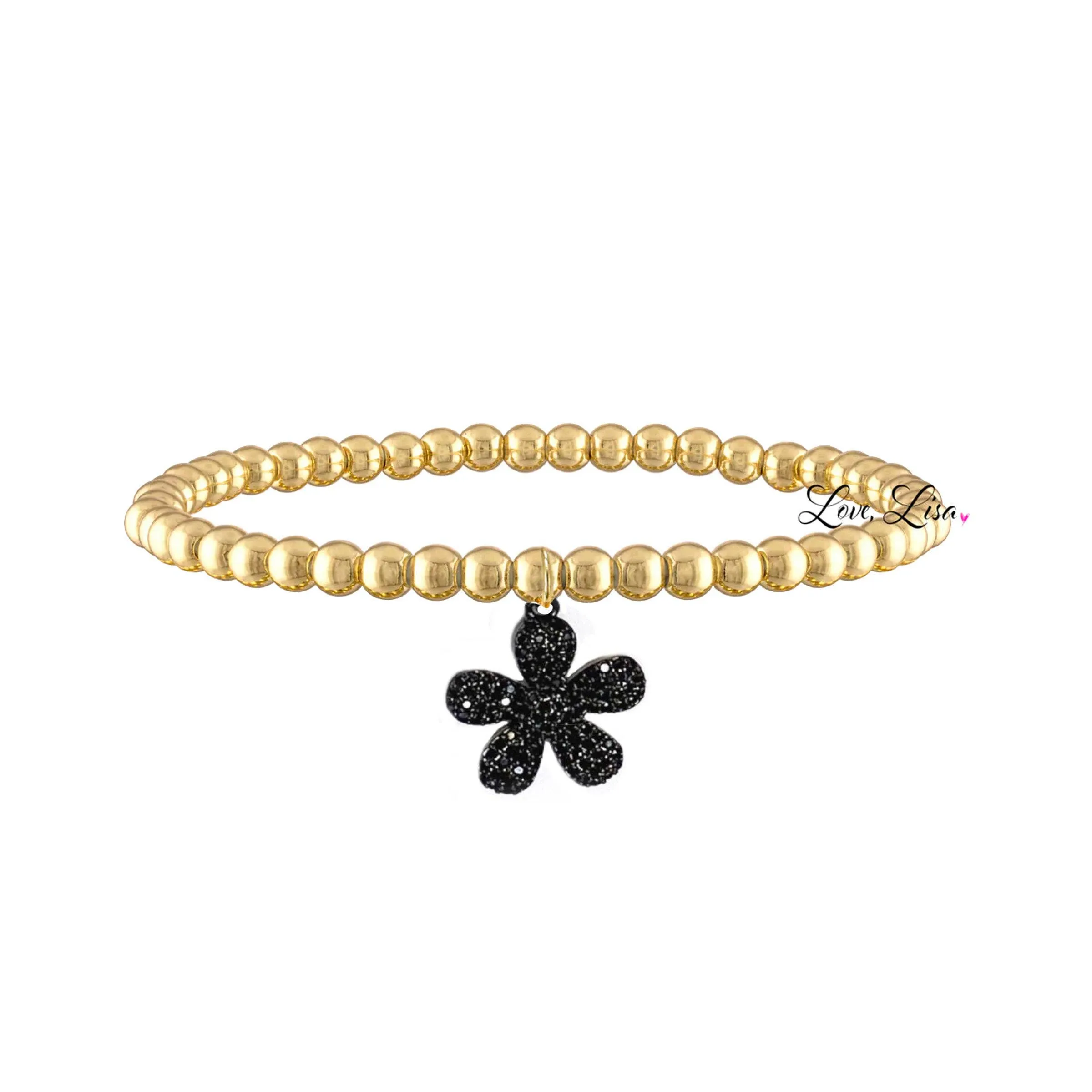 Charlotte Stunning Flower Stretch Bracelet