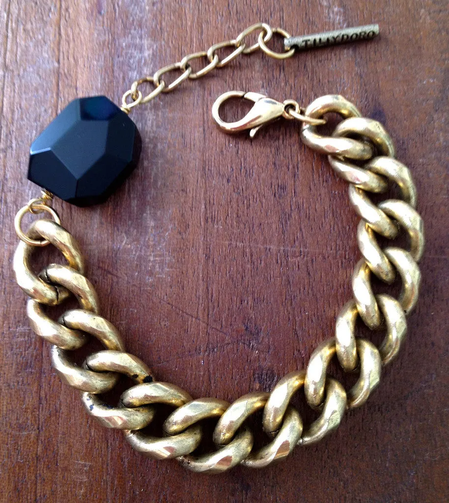 Chunky Bracelet Black