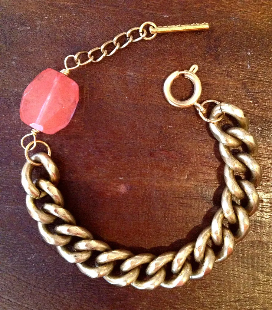 Chunky Bracelet Pink