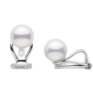 Clip Collection Akoya 7.5-8.0 mm Pearl Stud Earrings