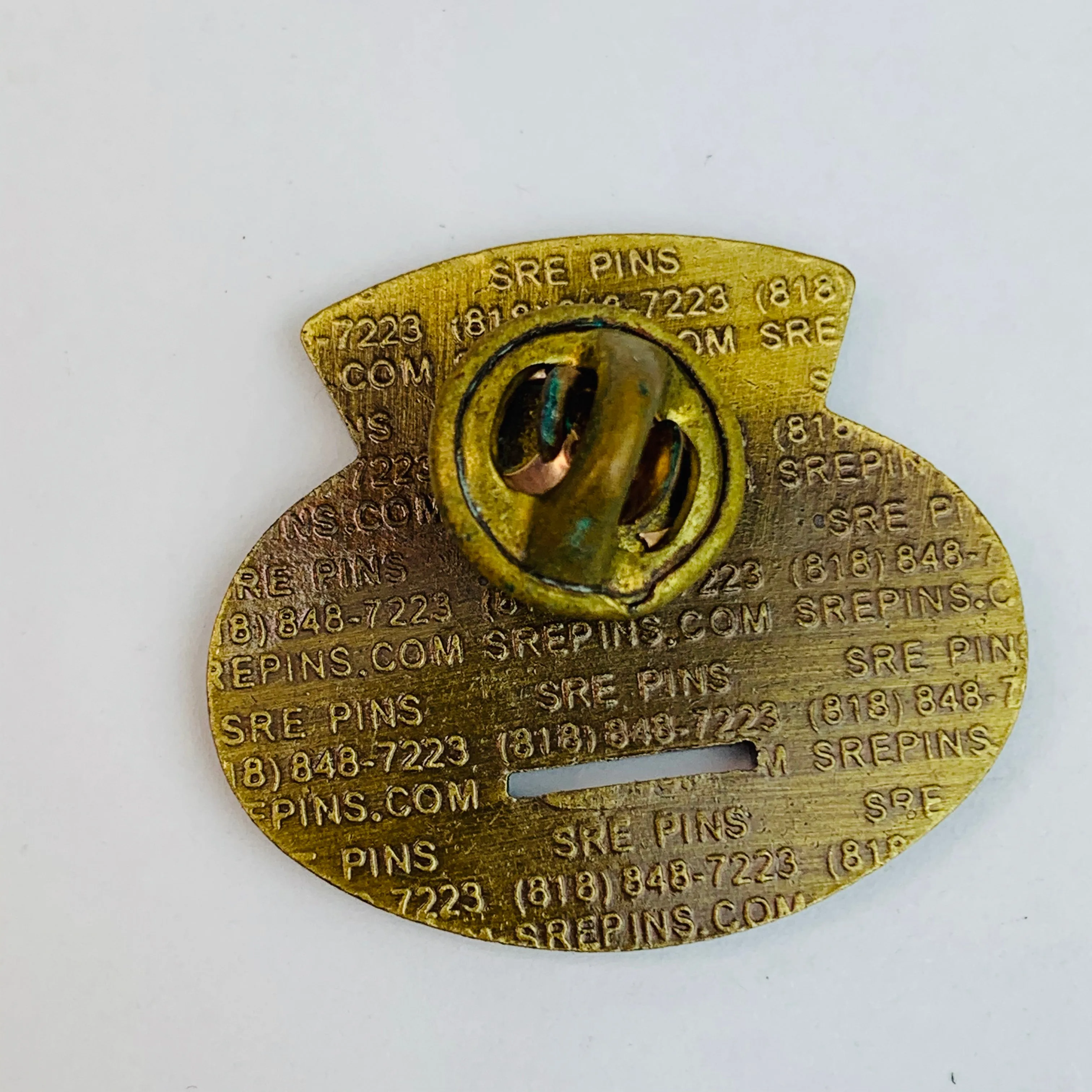 C.O.C.A Coin Operated Collectors Association Lapel Pin