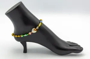 Colorful African  Ankle Bracelets (ON SALE)