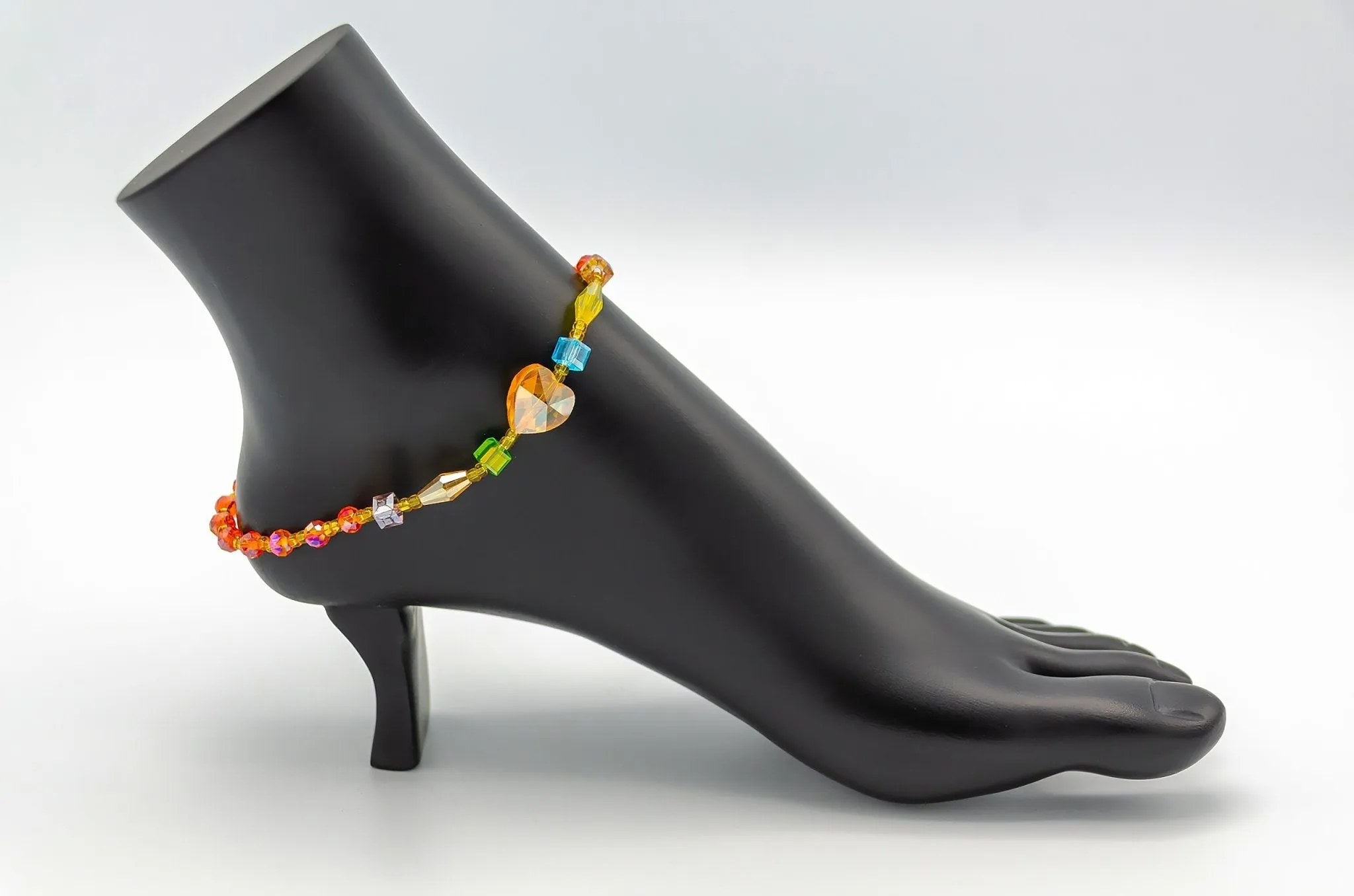 Colorful African  Ankle Bracelets (ON SALE)