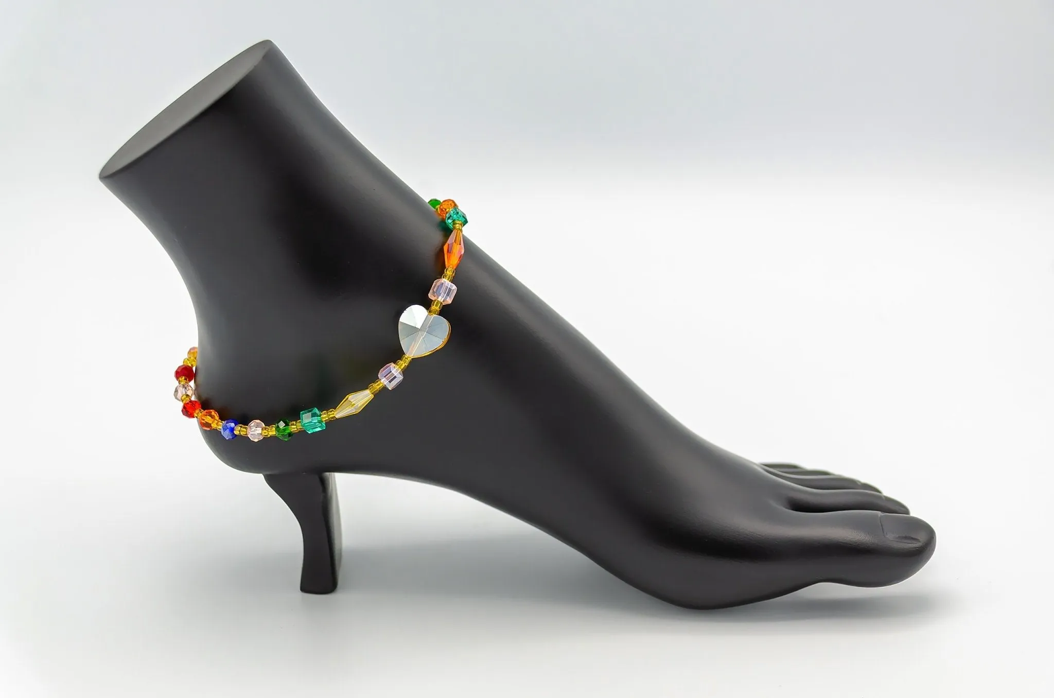 Colorful African  Ankle Bracelets (ON SALE)