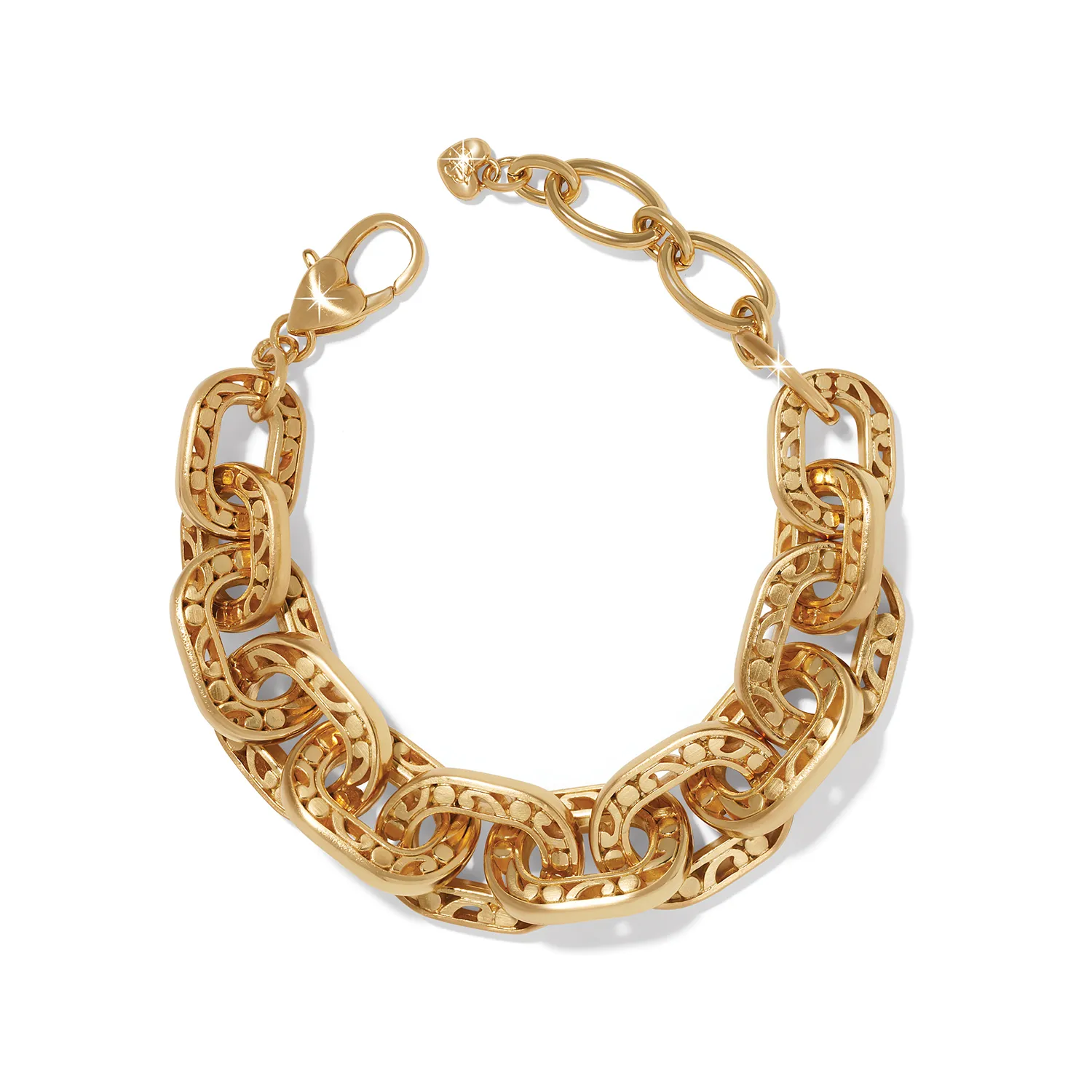 Contempo Linx Bracelet in Gold by Brighton