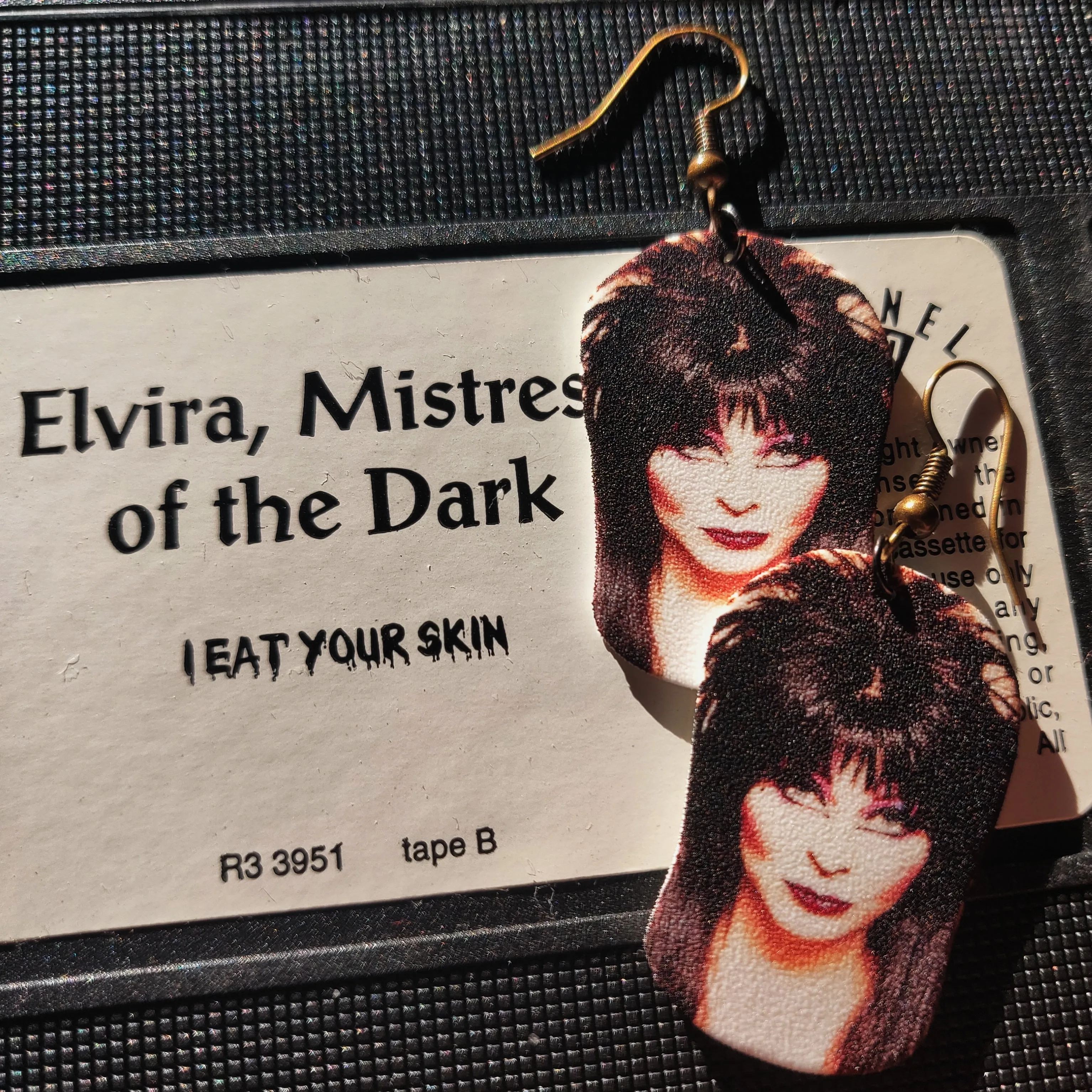 Dark Mistress EARRINGS