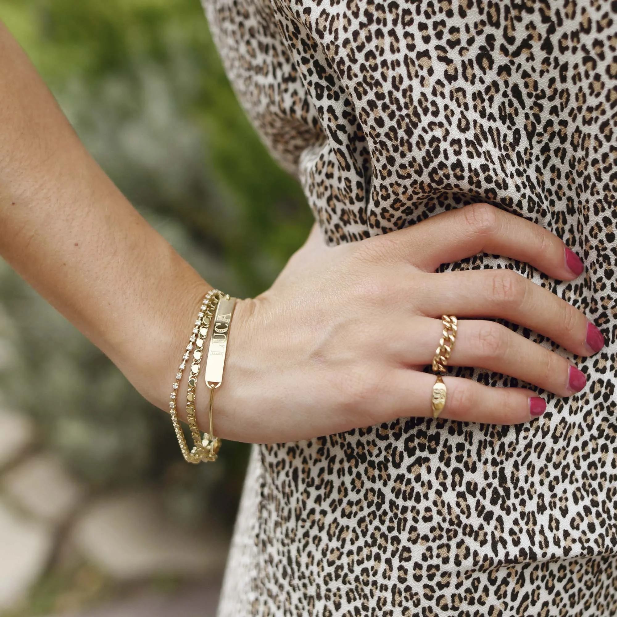 Diamond Tennis Bracelet