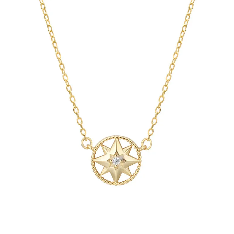 Eight Star Necklace