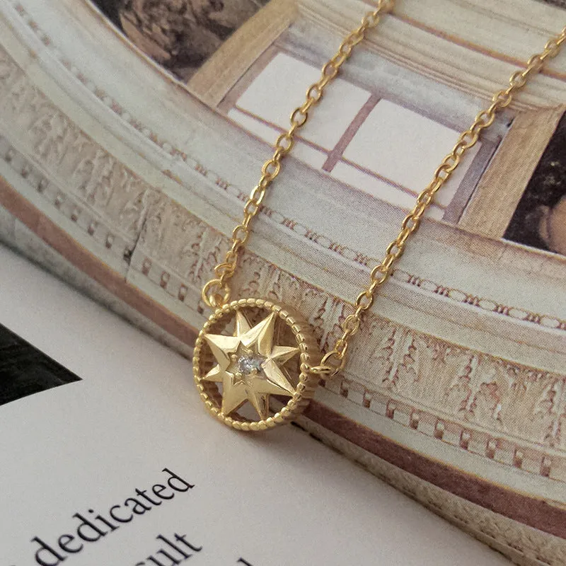 Eight Star Necklace