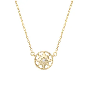 Eight Star Necklace