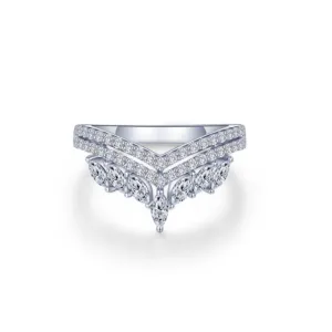 Elegant Crown Ring