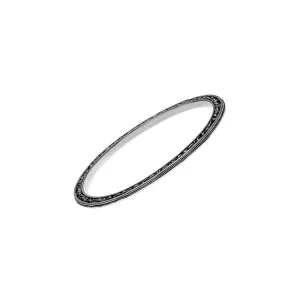 Elements Earth Sterling Silver Bangle