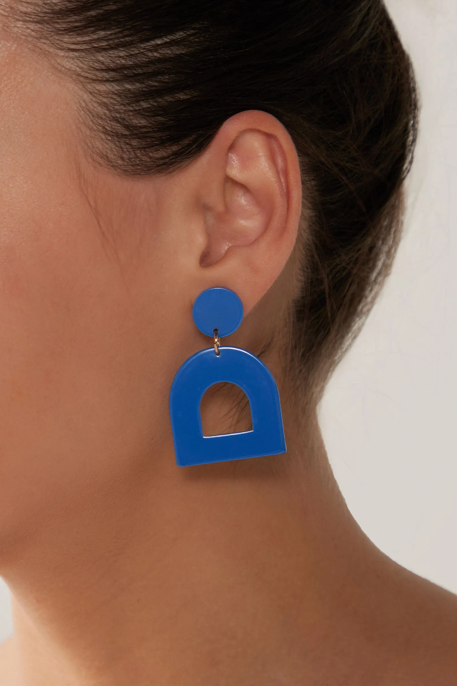 Elysian Earring - Cobalt