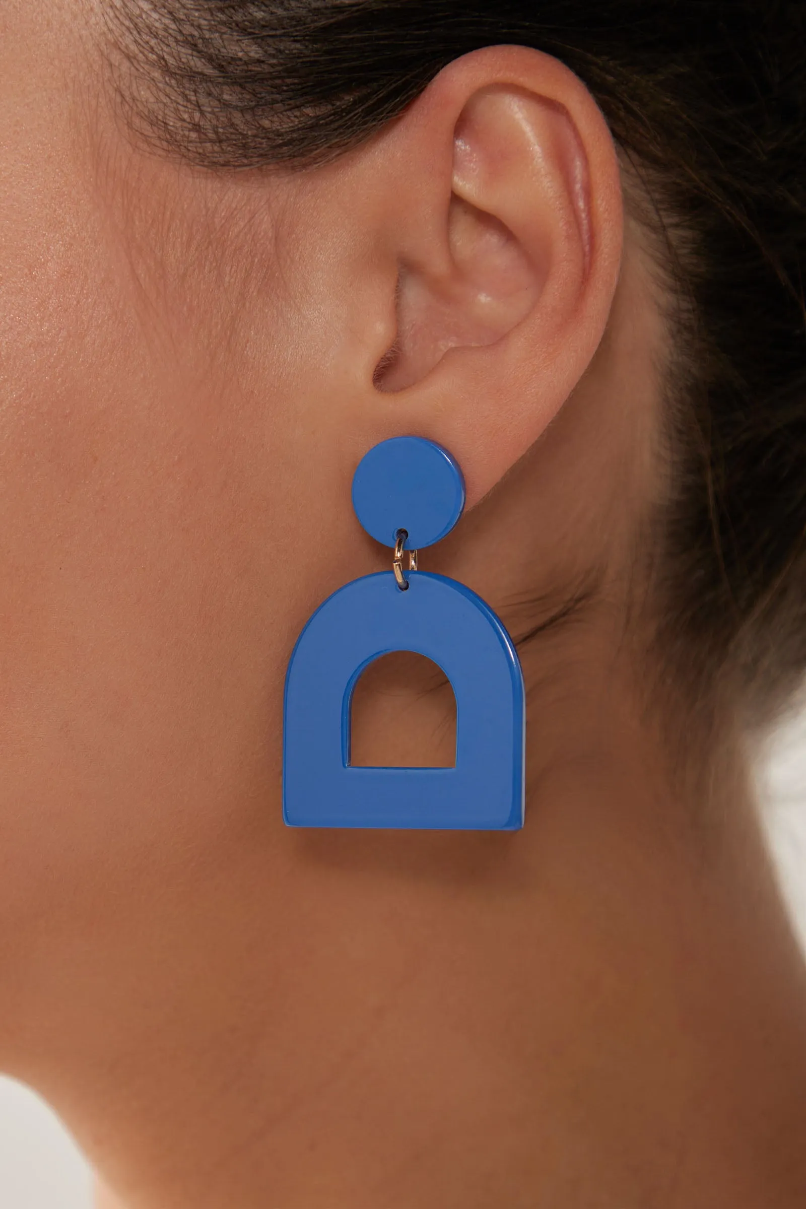 Elysian Earring - Cobalt