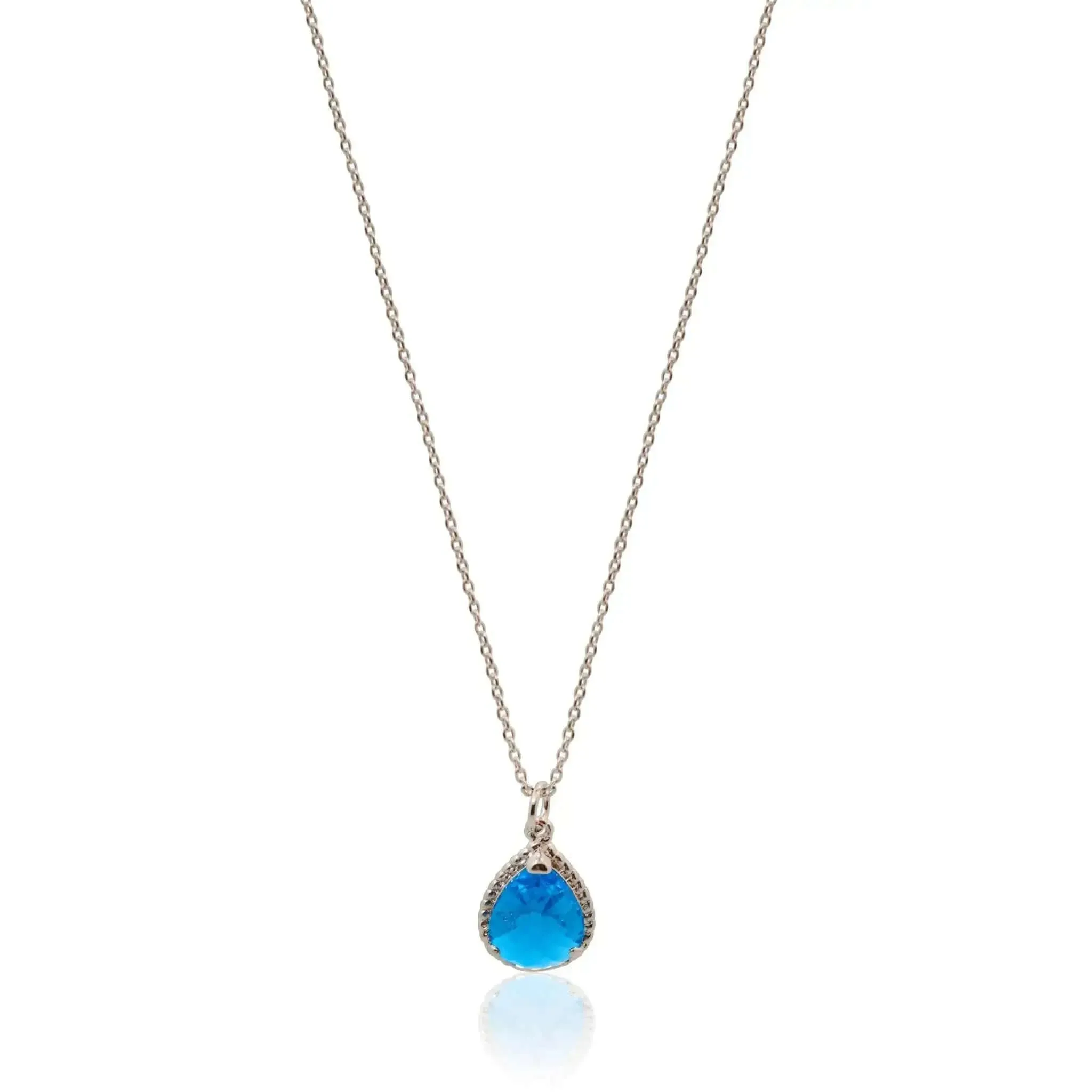 Exquisite - Capri Blue Beach Necklace