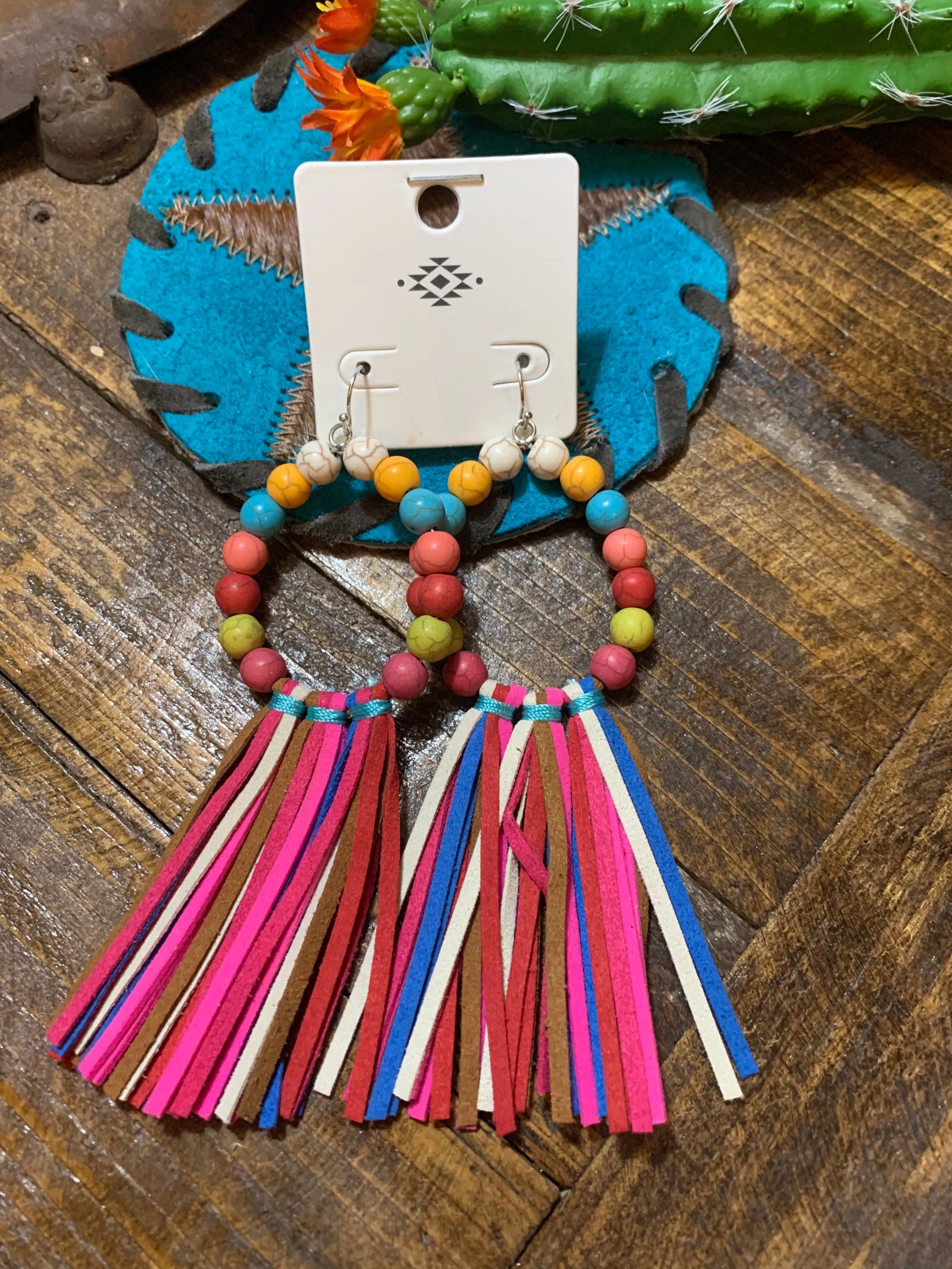 Fiesta tassel earrings