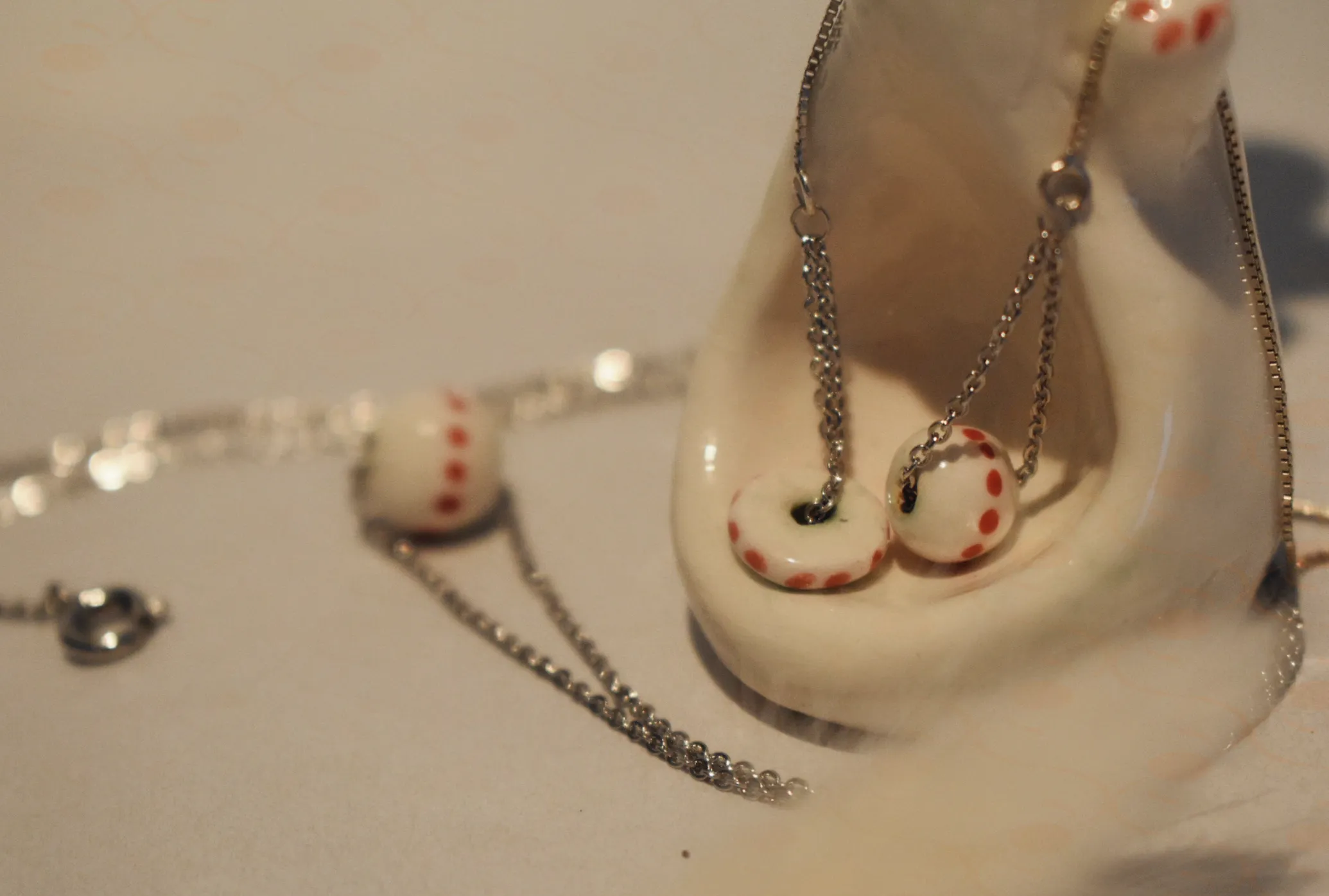 “Get Through” Hanging Earrings & Pendant Series