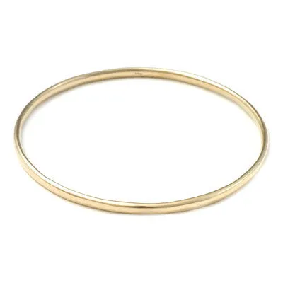 gold perfect bangle