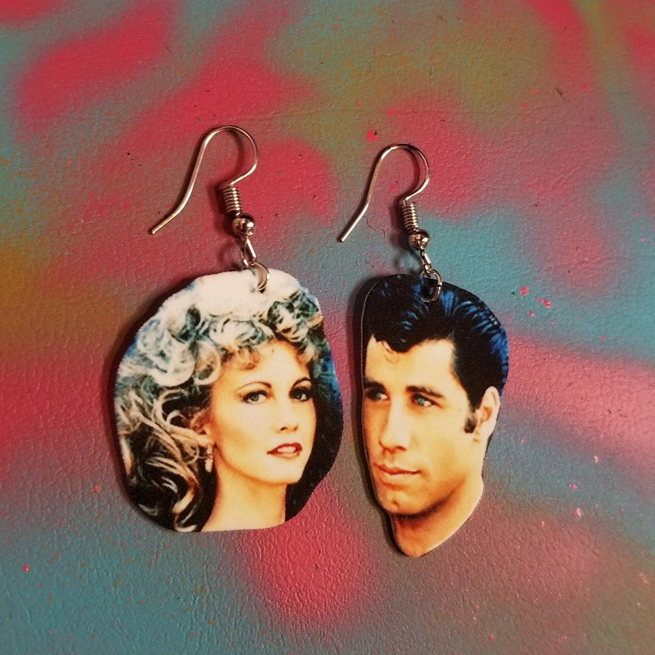 Grease Sandy & Danny EARRINGS