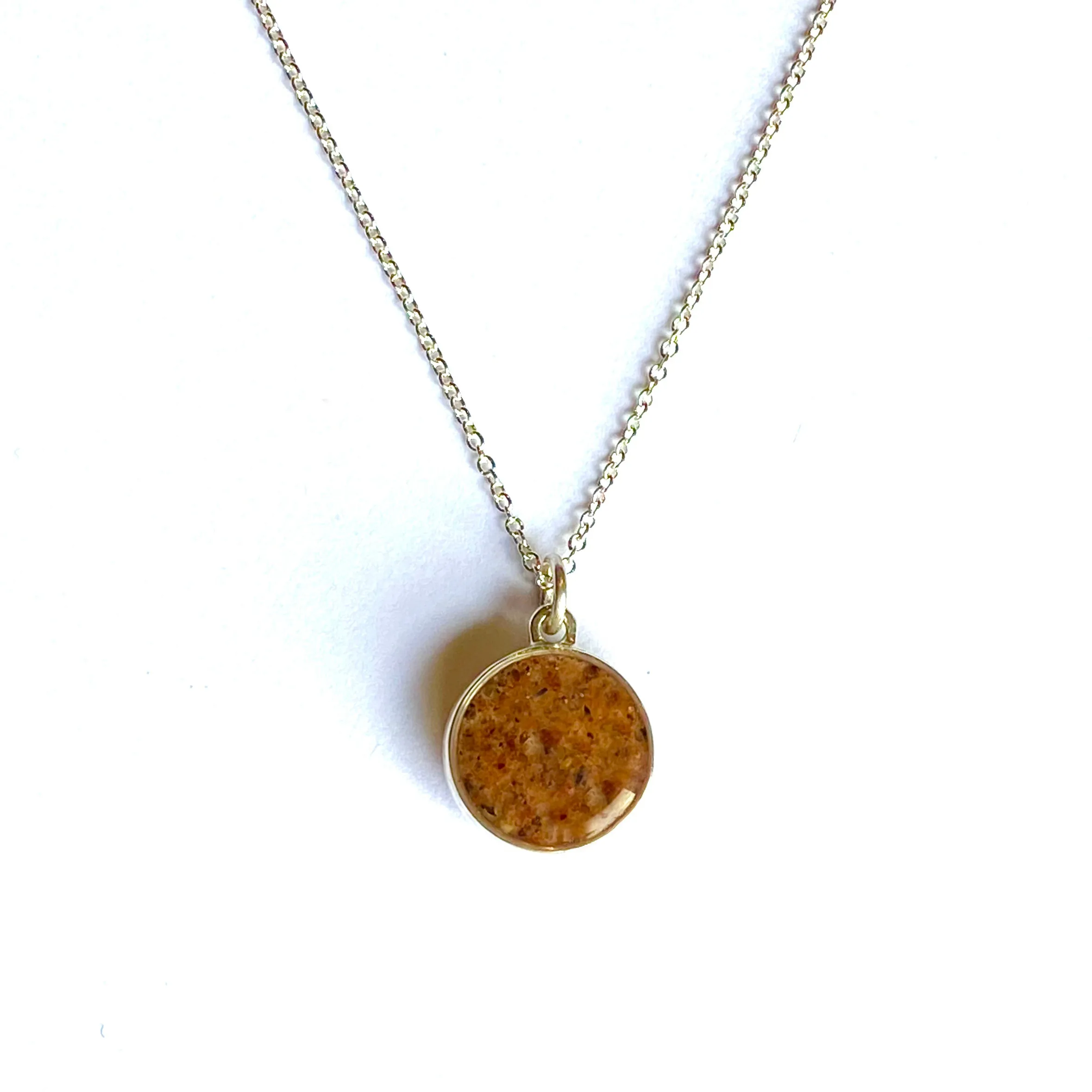 Grindstone Granite Necklace