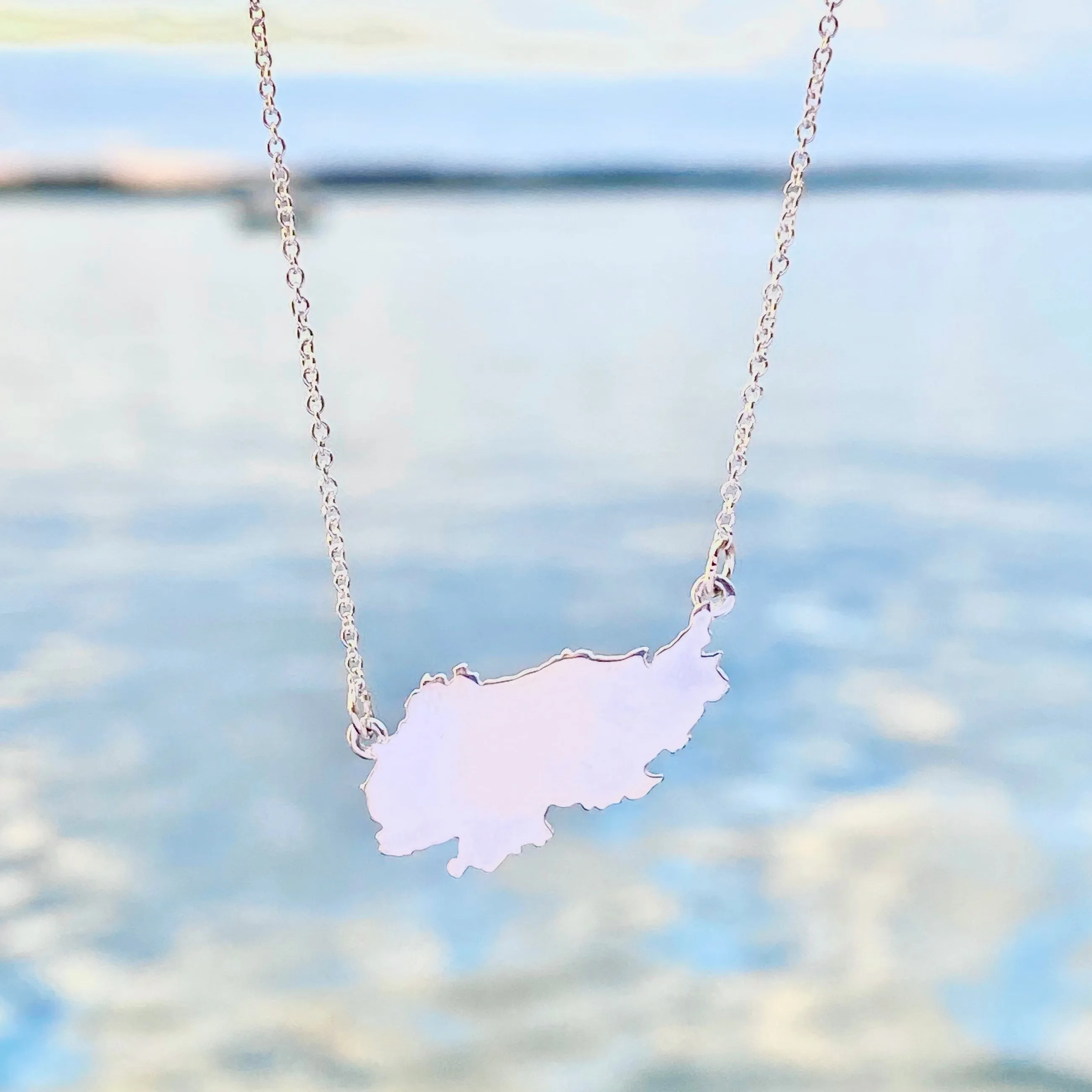 Grindstone Island Necklace