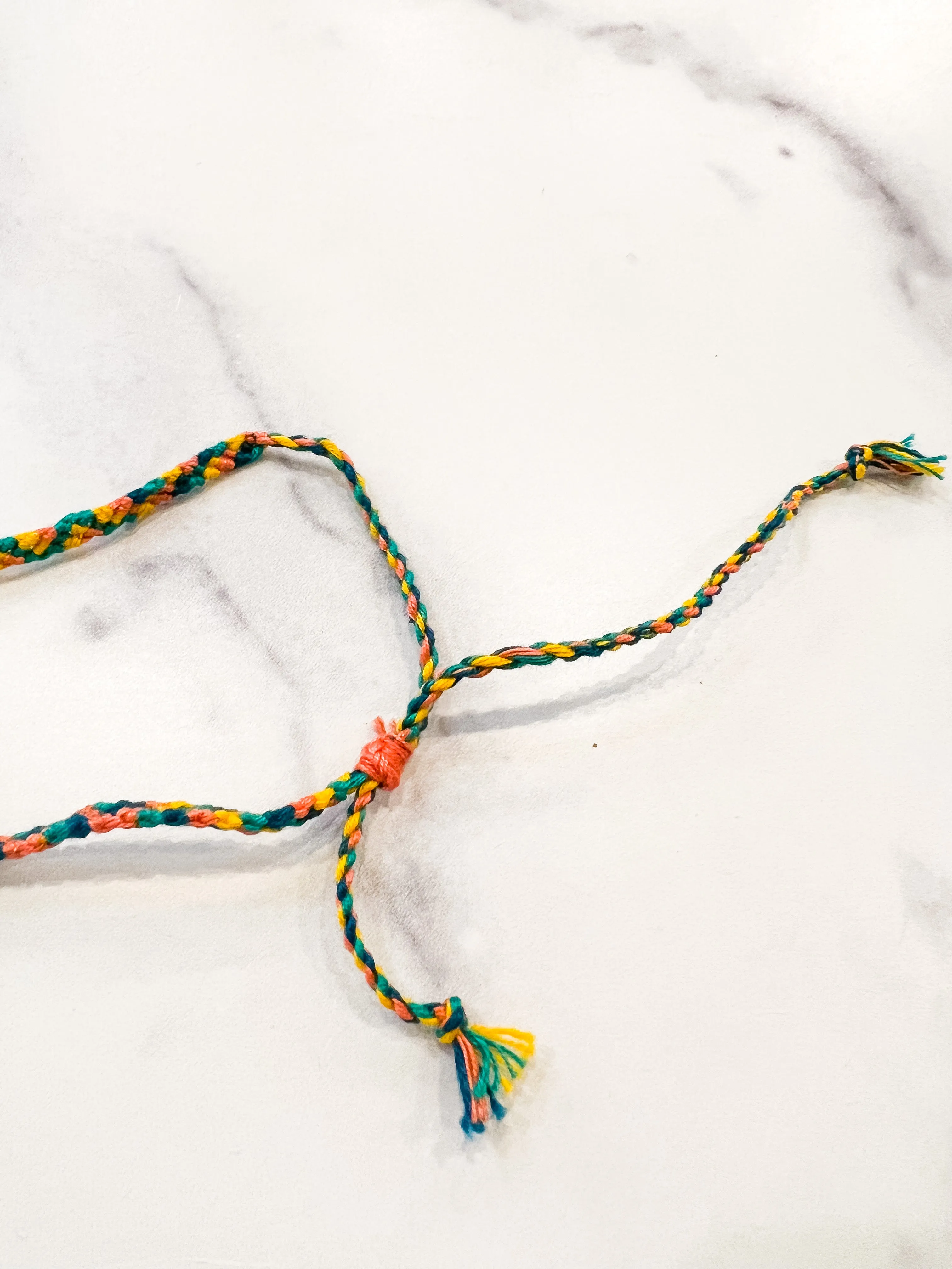 Handmade Friendship Bracelet or Anklet