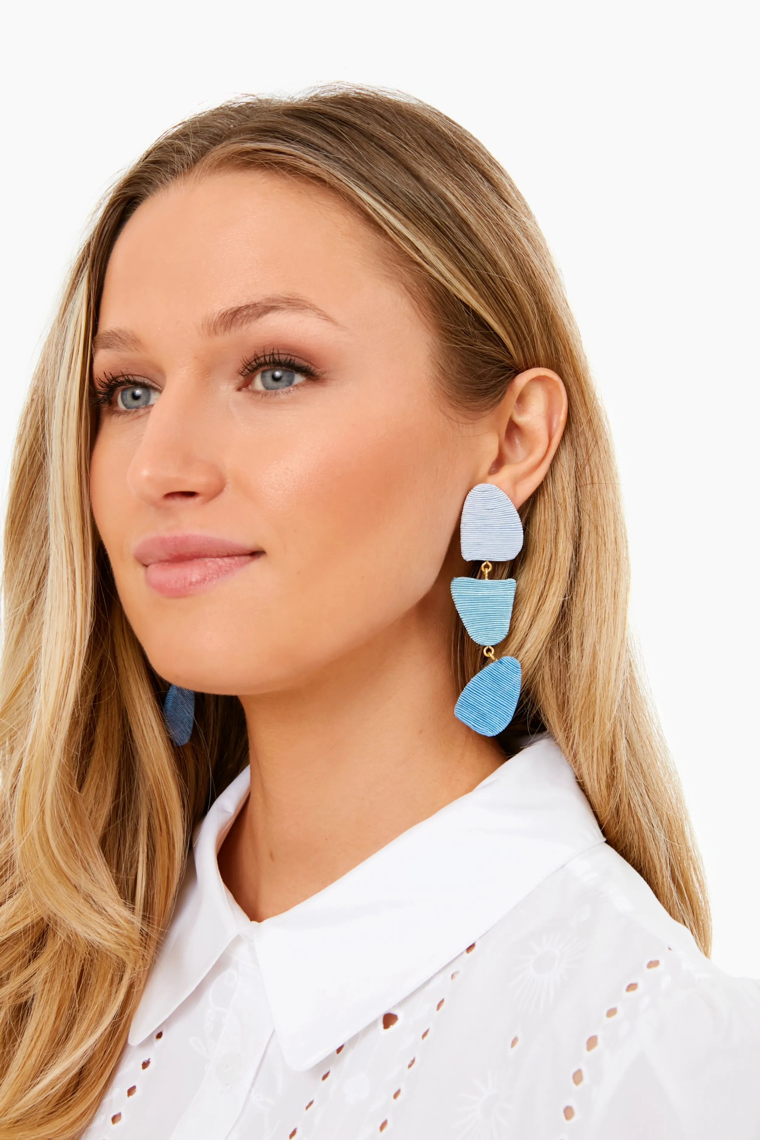 Harbor Blue Callan Drop Earrings