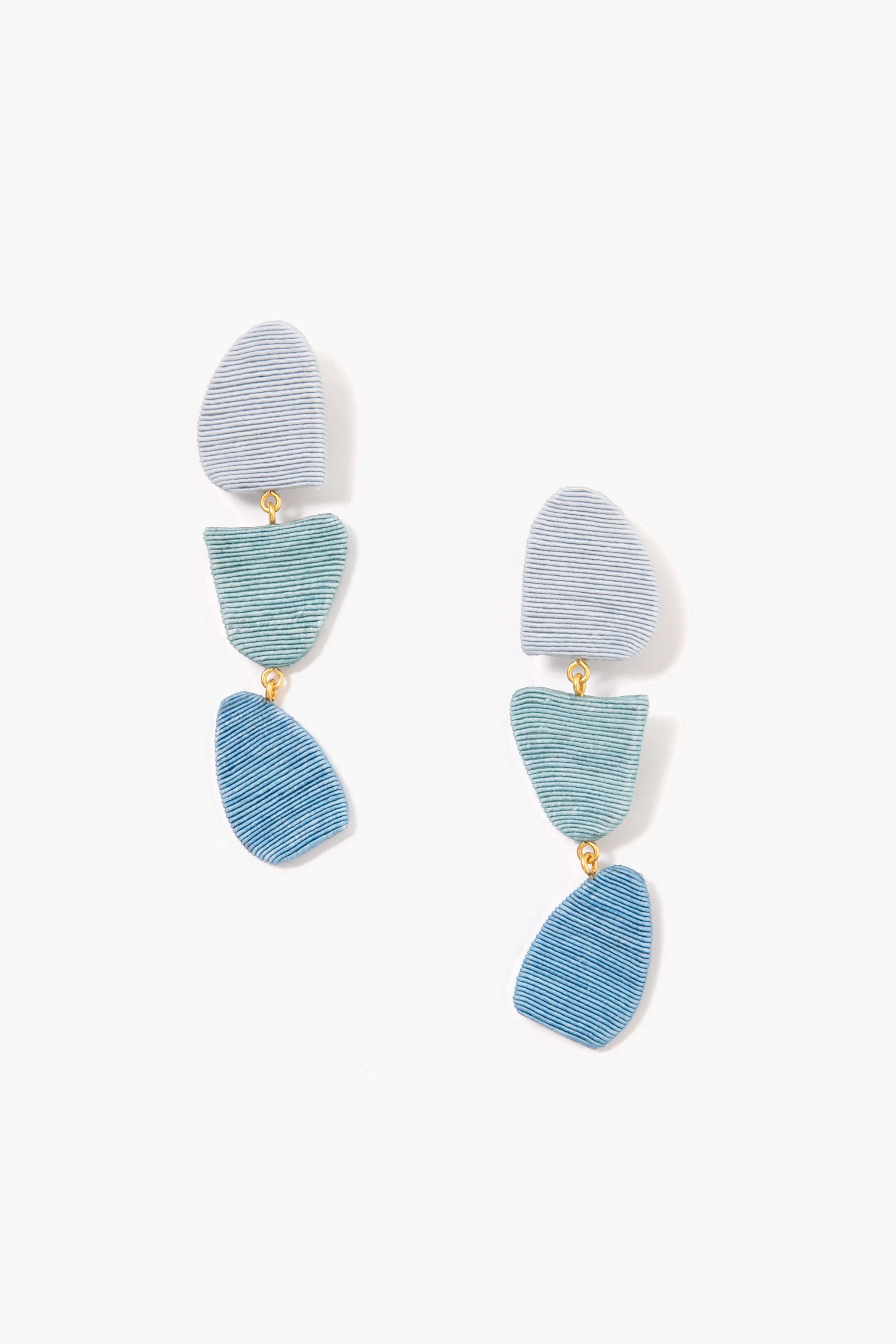 Harbor Blue Callan Drop Earrings