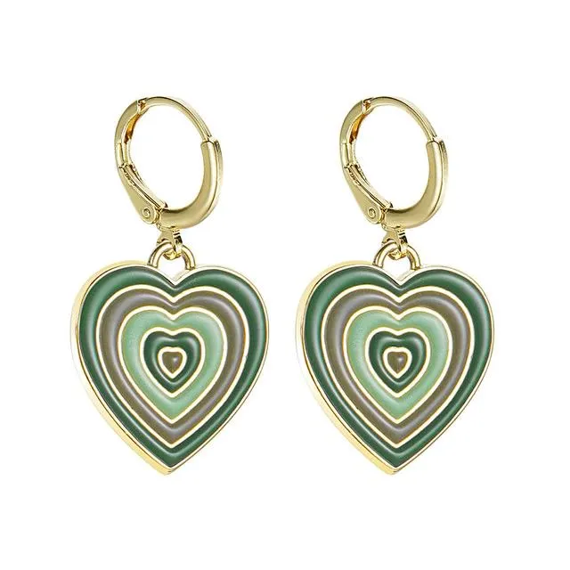 Heart Aesthetic Earrings