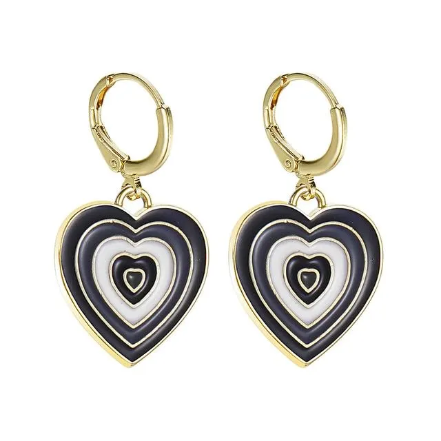 Heart Aesthetic Earrings